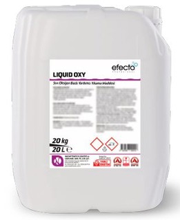 Efecto Liquid Oxy (Sıvı Oksijen Bazlı Yardımcı Yıkama Maddesi)