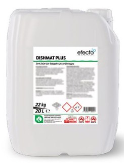 Efecto Dish Mat Plus (Çok Sert Sular için Bulaşık Makine Deterjanı)