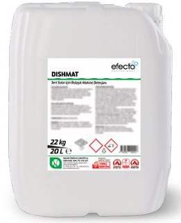 Efecto Dish Mat (Sert Sular için Bulaşık Makine Deterjanı)