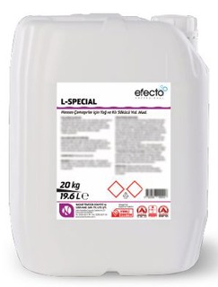 Efecto L-Special (Hassas Çamaşırlar için Yağ ve Kir Sökücü Yrd. Mad.)