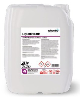 Efecto Liquid Chlor (Sıvı Klor Bazlı Yardımcı Yıkama Maddesi)