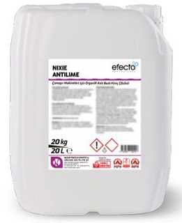 Efecto Nixie Antilime (Çamaşır Makineleri için Organik Asit Bazlı Kireç Çözücü)