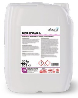 Efecto Nixie Special-L (Nötr Yağ Kir ve Kan Sökücü Yardımcı Yıkama Maddesi)