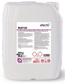 Efecto Rust-Ex (Pas, Kireç, Grilik ve Sararma Giderici Çamaşır Yenileme Yardımcı Yık. Ür.)